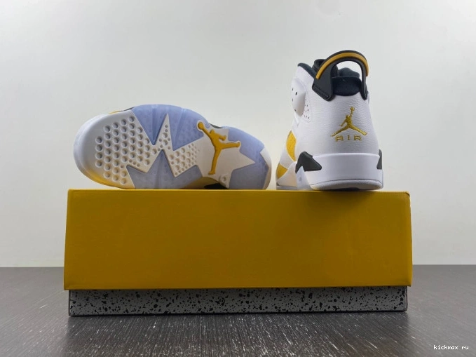 Rep Ochre Air 6 CT8529-170 Jordan Yellow 0811